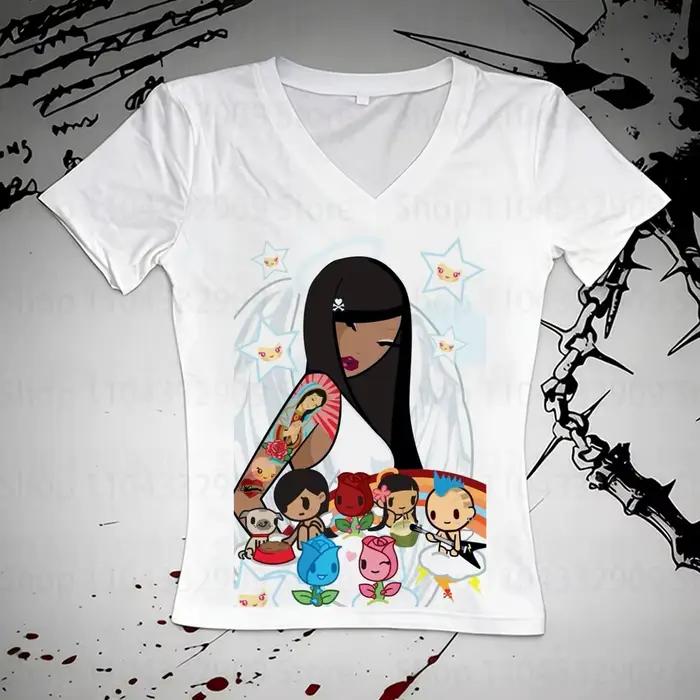 T-shirts Emo pour filles