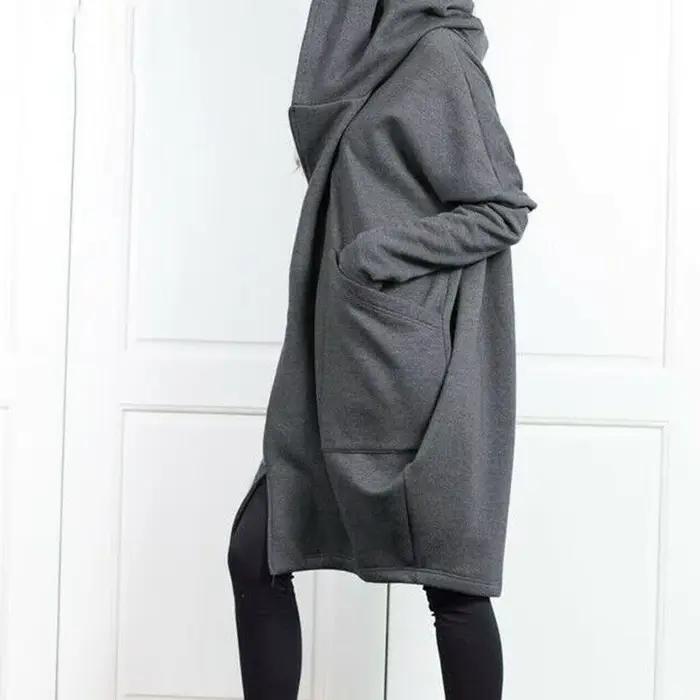 Sweat à capuche RankSweet en coton et polyester avec doublure en fourrure artificielle pour femmes, style Harajuku, automne-hiver, décontracté, confortable et élégant