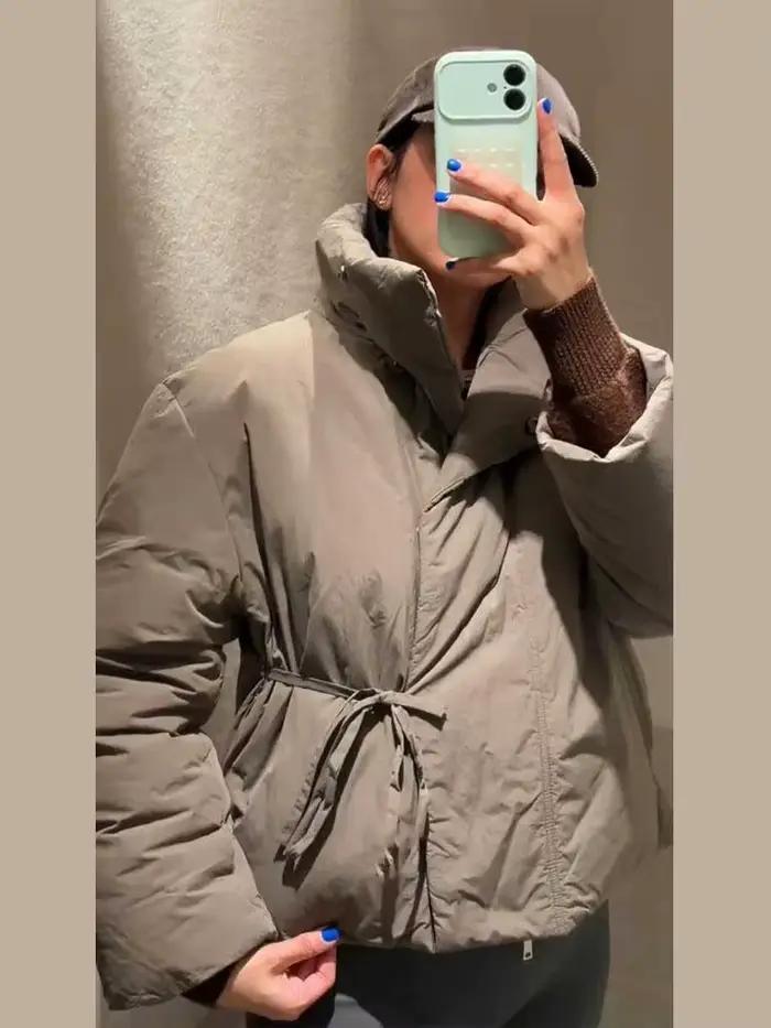 Doudoune d'hiver pour femme
