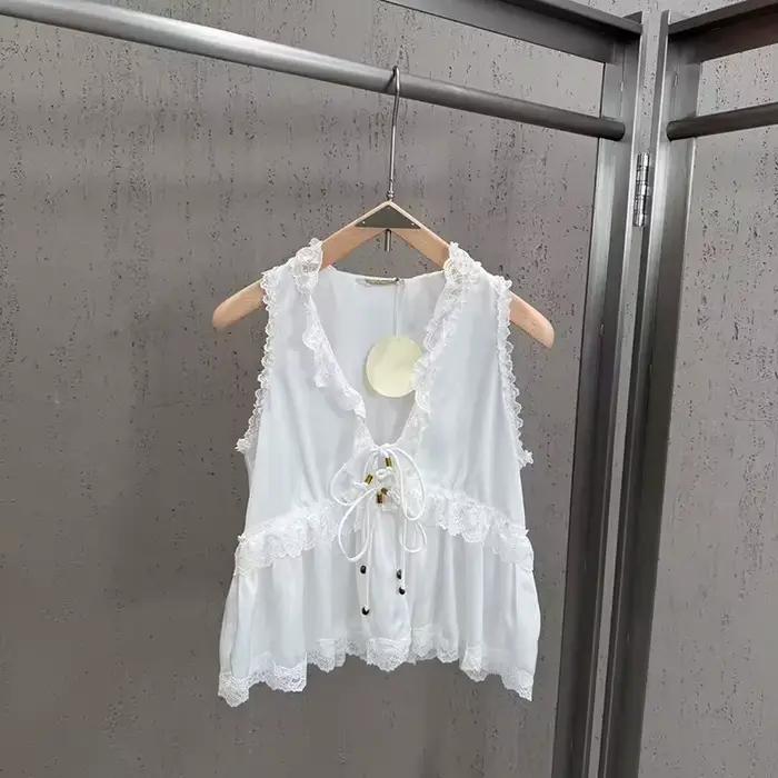 KUCLUT 2026 Nouvelle Collection Été – Débardeur Polyvalent pour Femme à Col en V