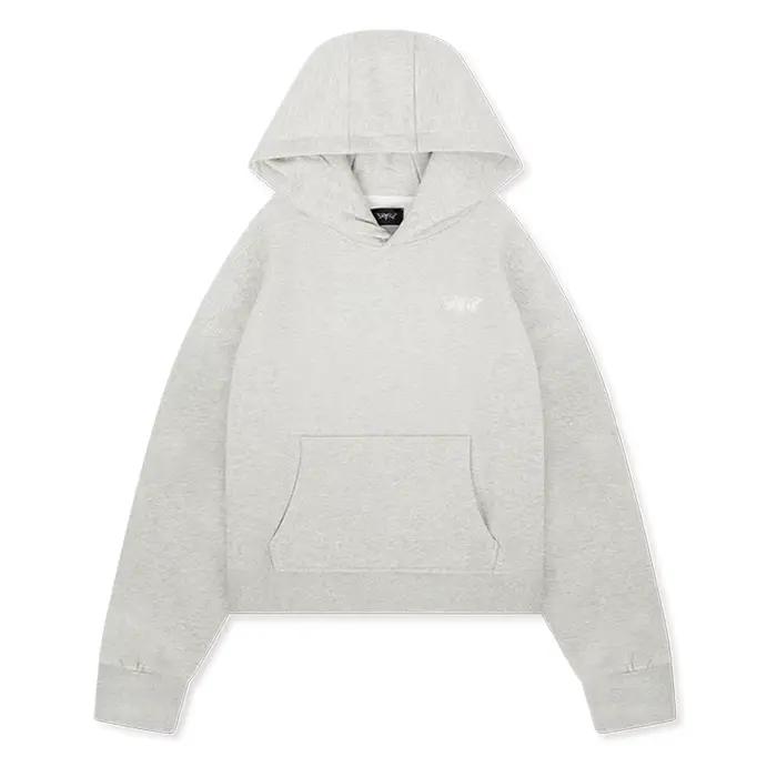Mode rétro classique Simple frais paresseux Style brodé Logo pull dames à capuche hiver loisirs quotidiens vêtements d'extérieur de sport 2024