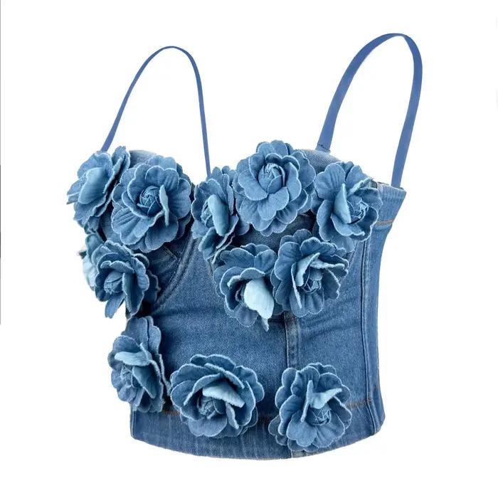 Débardeur en Denim pour femmes