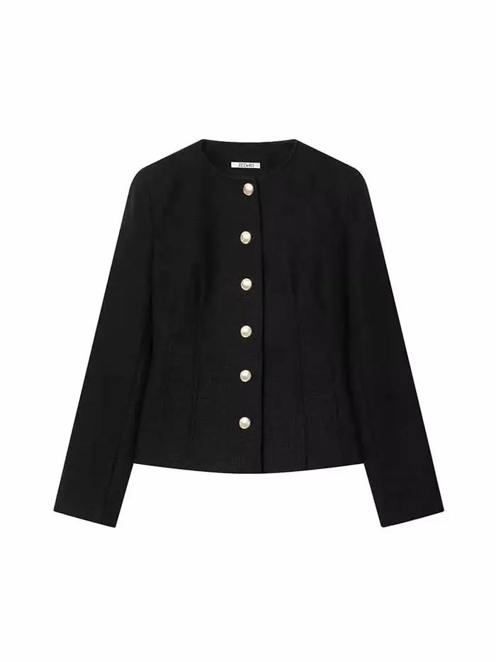 HH Femme – Manteau Printemps Chic à Manches Longues