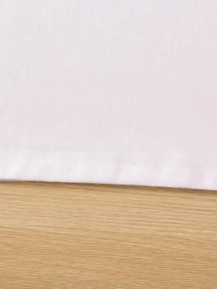 T-shirt imprimé léopard et cœur pour femmes
