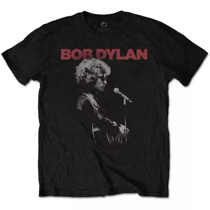 T-shirt Bob Dylan en coton ample et décontracté pour homme et femme, style vintage, idéal pour toutes les saisons, occase et sortie décontractée