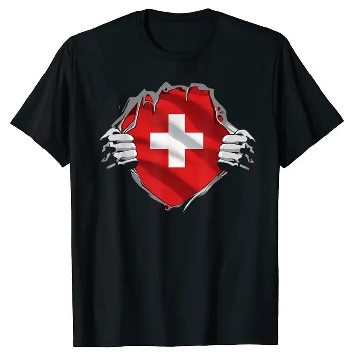 T-shirt à manches courtes et col rond
