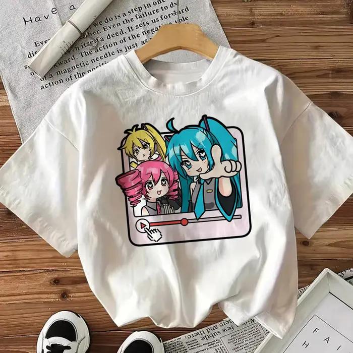 T-shirt Kasane Teto pour adolescents