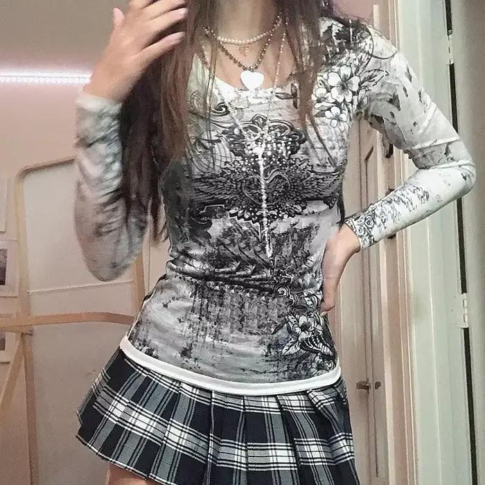 T-shirt à manches longues pour femmes