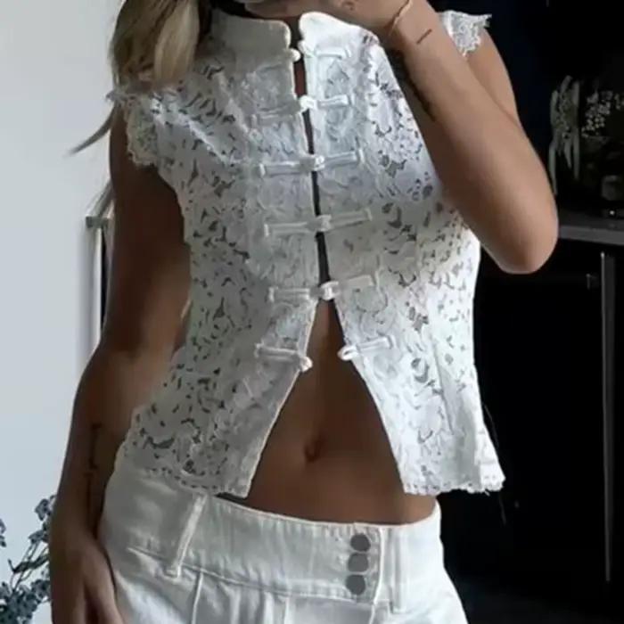 Débardeur court sexy pour femme