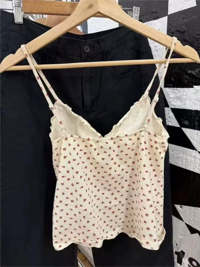 Camisole en coton pour femmes