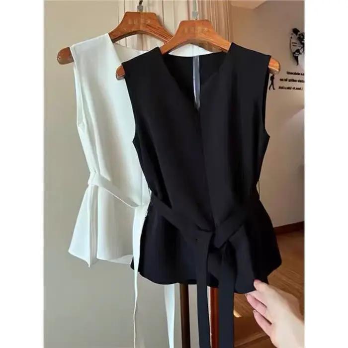 Chemise sans manches pour femmes