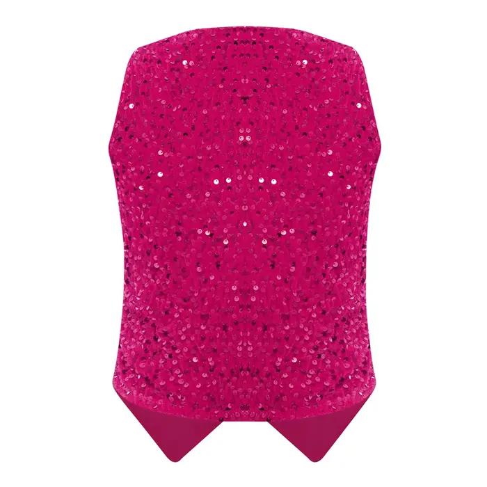 Gilets de soirée scintillants pour femmes
