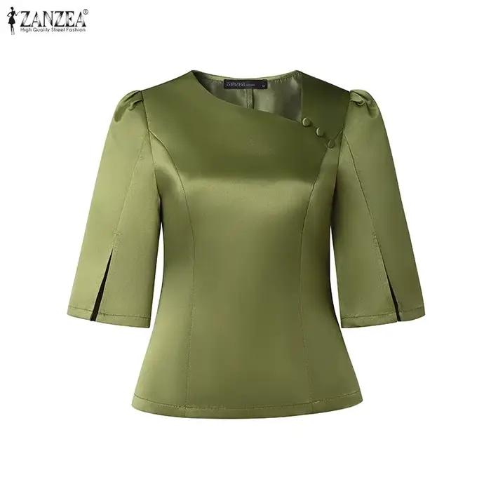 Chemise élégante pour femme ZANZEA