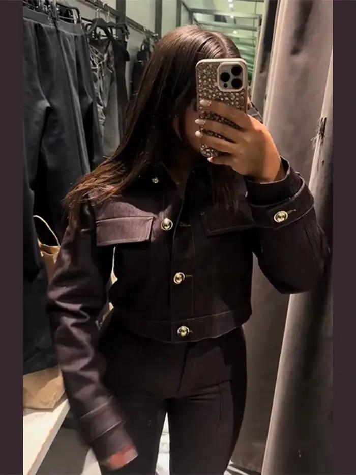 Ensemble manteau et pantalon Chic pour femmes