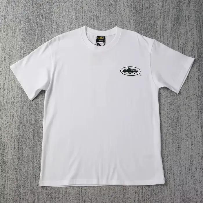 Nouveau T-shirt d'été 2026 à manches courtes imprimé bateau