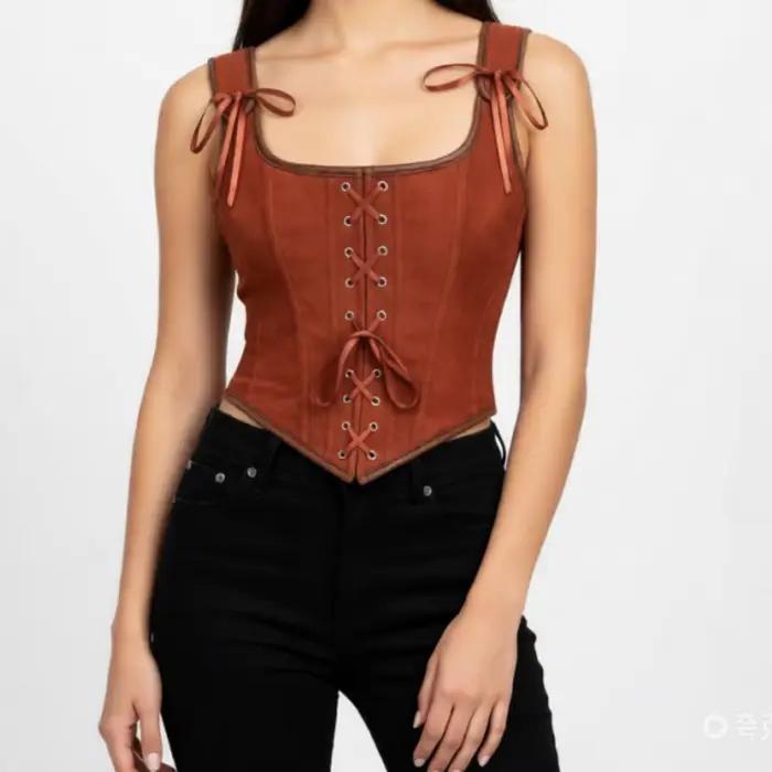 Corset gothique Vintage pour femmes