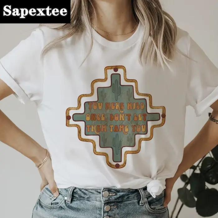 T-shirt en molleton à manches courtes pour femme