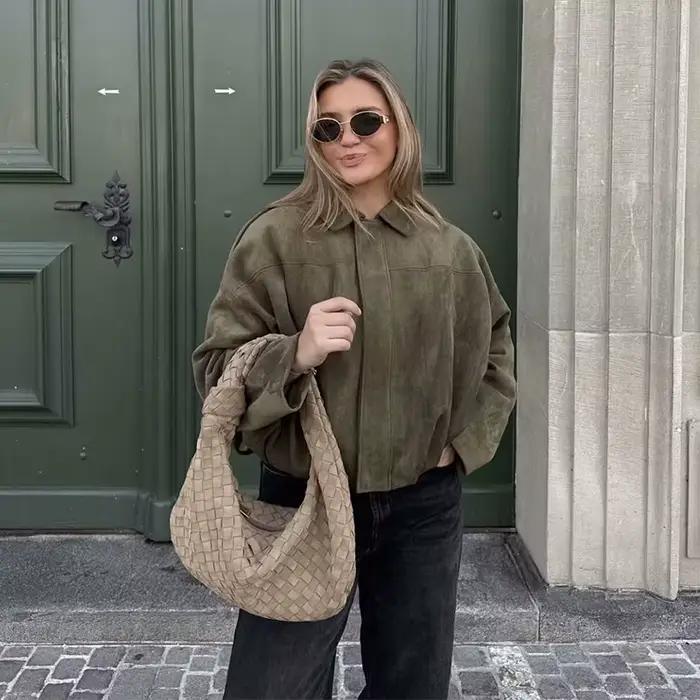 Vestes bombardier pour femmes