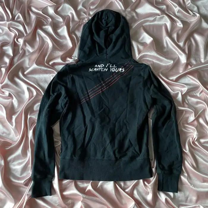 Sweatshirt à capuche vintage TAFN en coton polyester pour femmes style grunge Y2K mode années 2000 automne hiver occasions spéciales