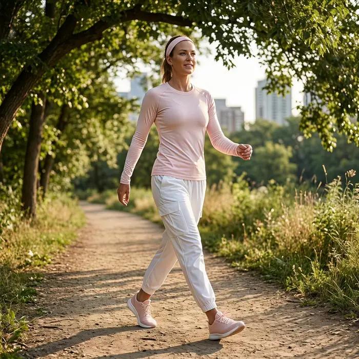 T-shirt de compression à manches longues pour femme