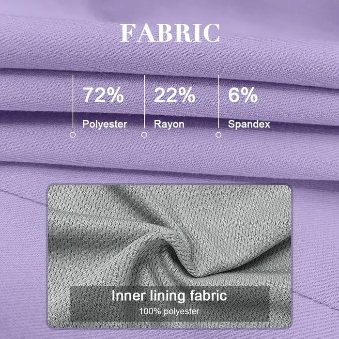 Uniforme médical HTTHDD haut doux pour femmes et hommes en polyester, rayonne et élasthanne, anti-poussières, printemps été automne hiver, vêtements de travail et uniformes médicaux