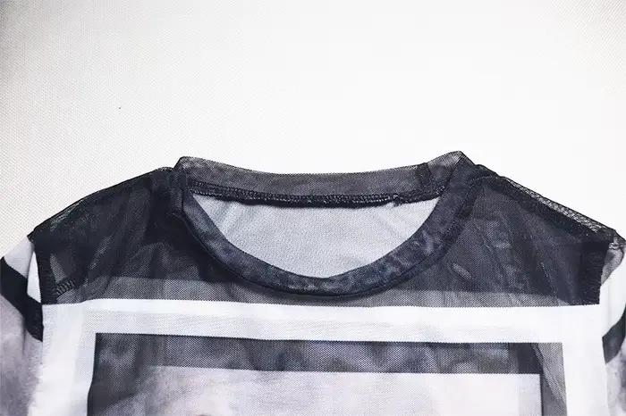 T-shirts pour femmes à imprimé yeux