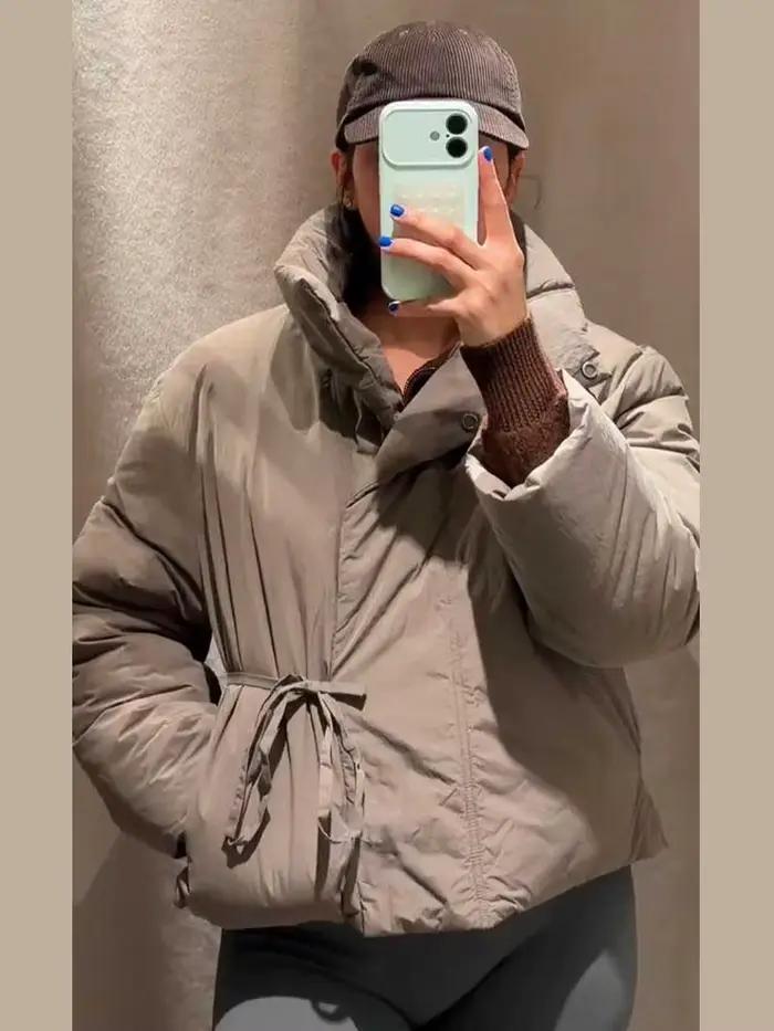 Doudoune d'hiver pour femme