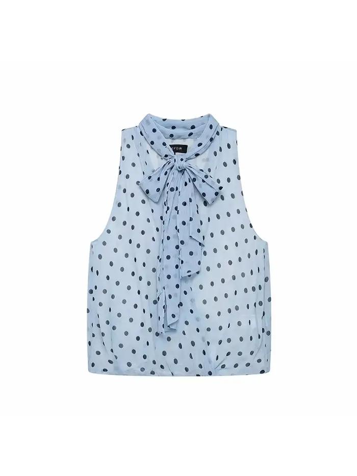Hauts à pois pour femmes