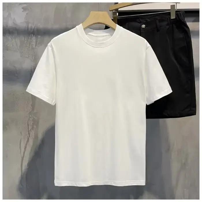 In Flames - T-shirt à manches courtes en pur coton pour homme