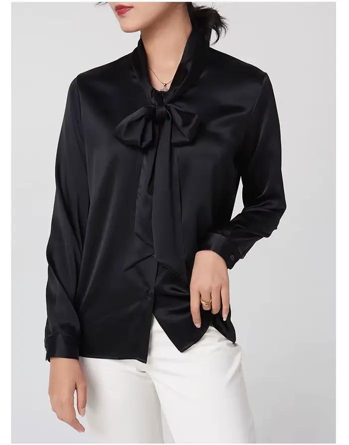 Chemise à lacets pour femmes