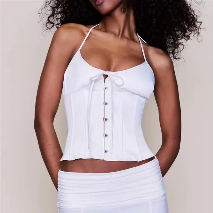 Tops de camisole chic pour femmes