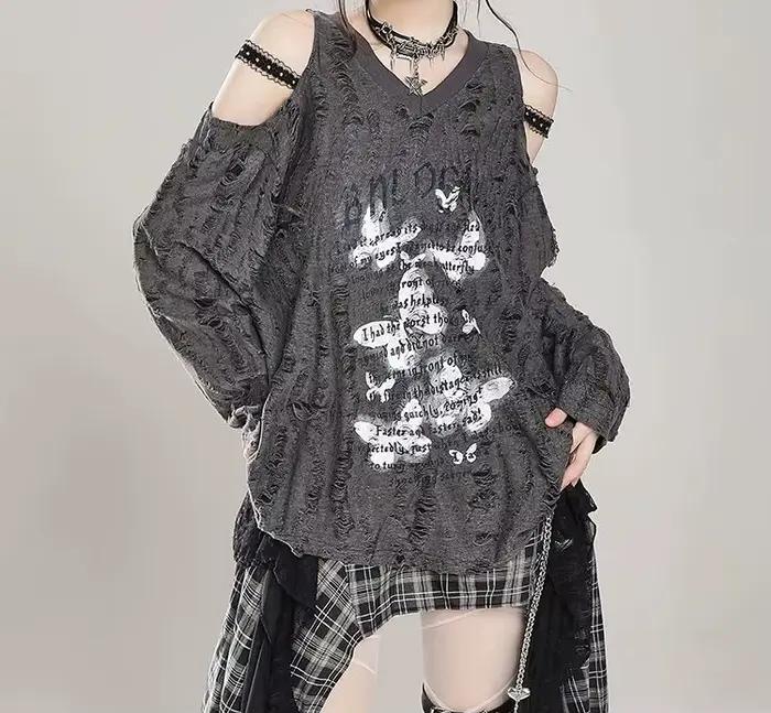 Haut T-shirt à manches longues pour femme