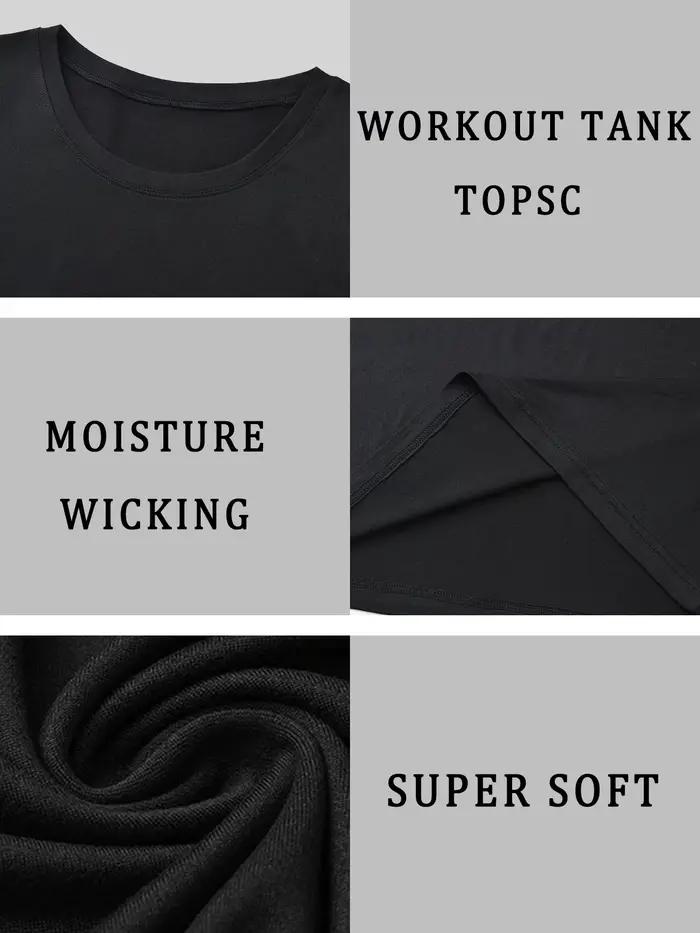 Débardeur de sport super doux pour femmes anti-transpiration coupe ample pour course à pied yoga et activités athlétiques