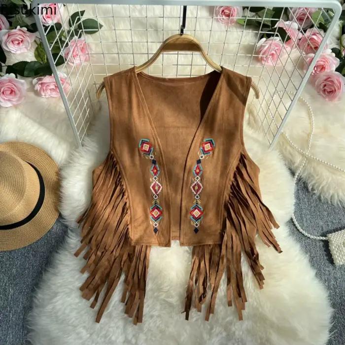Gilets bohème pour femmes