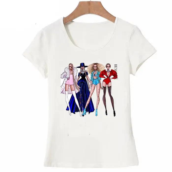 T-shirt femme, décontracté