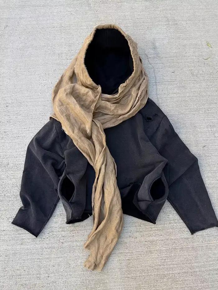 Nouveau pull à capuche personnalisé style INS 2026