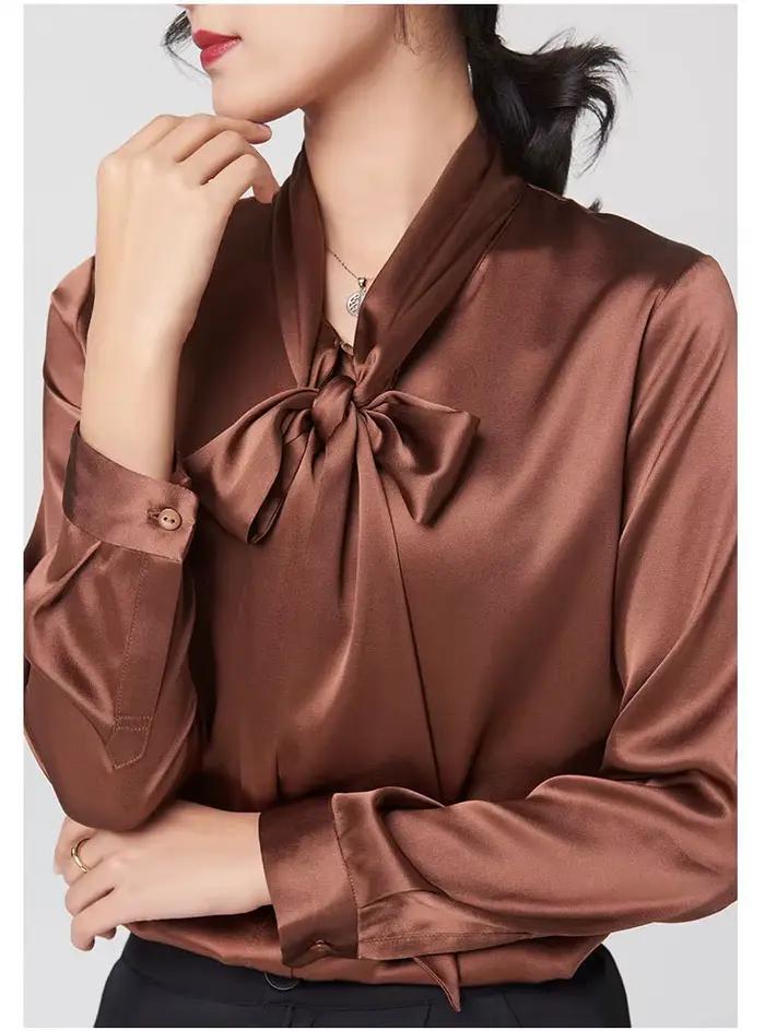 Chemise à lacets pour femmes