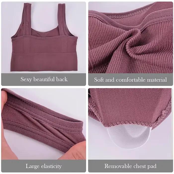 Soutien-gorge de sport respirant pour femme