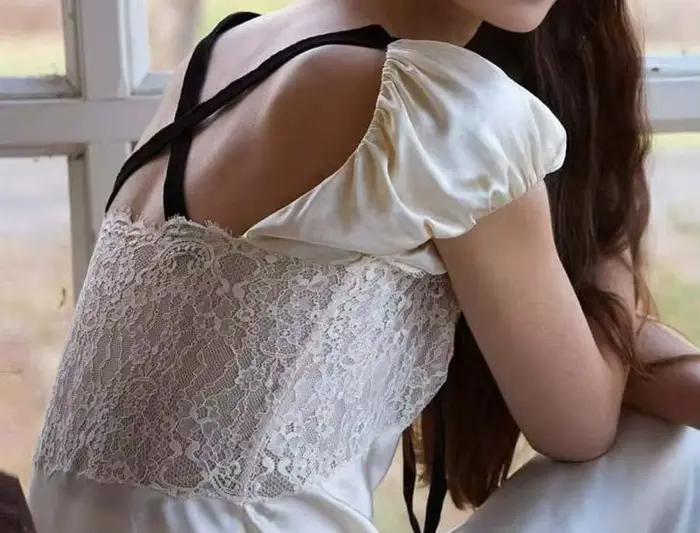 Pyjama d'été haut de gamme pour femme