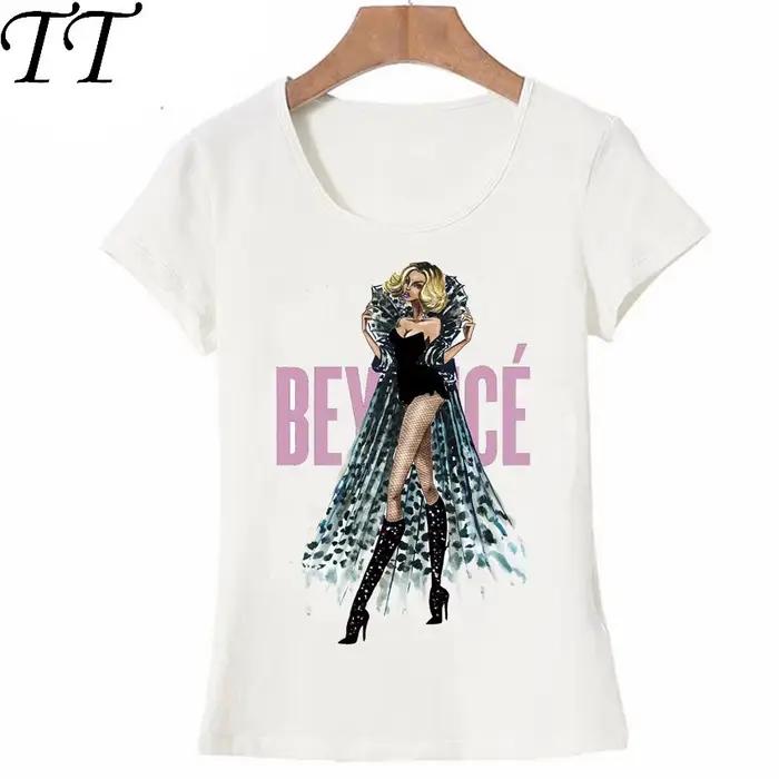 T-shirt femme, décontracté