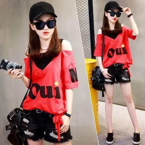 T-shirt manches courtes pour femmes