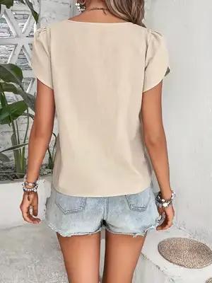 Top d'été élégant et polyvalent - Nouveaux vêtements de qualité tendance pour femmes