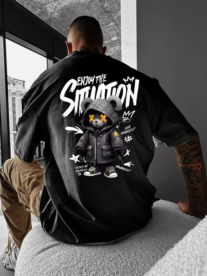 T-shirt en coton de haute qualité