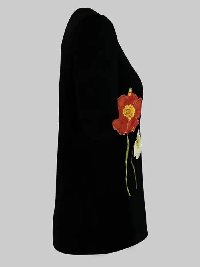 Yeezzi-Économie College floraux pour femmes
