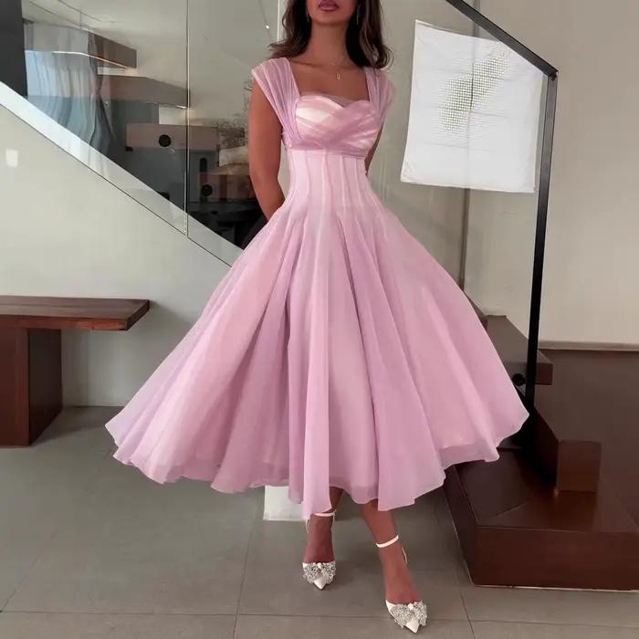 Robe midi élégante pour femme