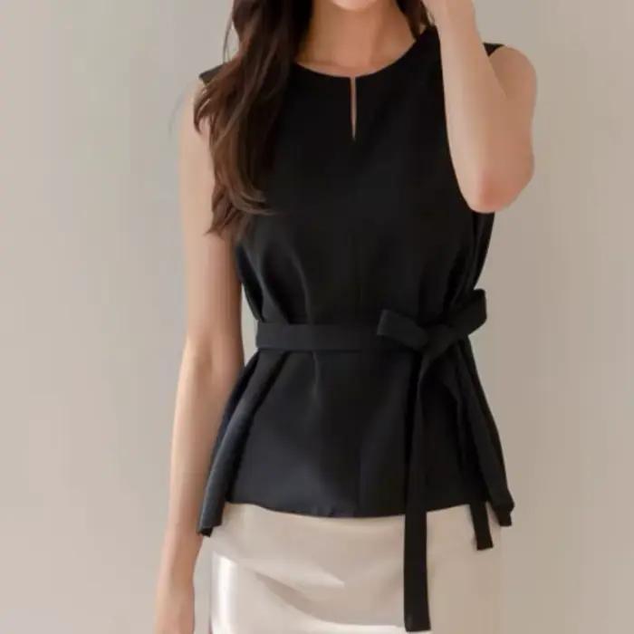 Chemise sans manches pour femmes