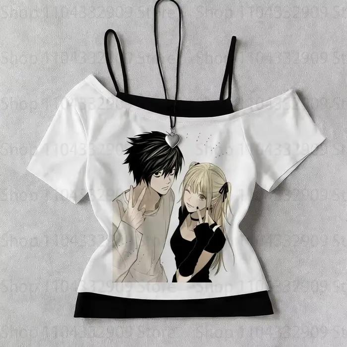 T-shirts Emo pour filles