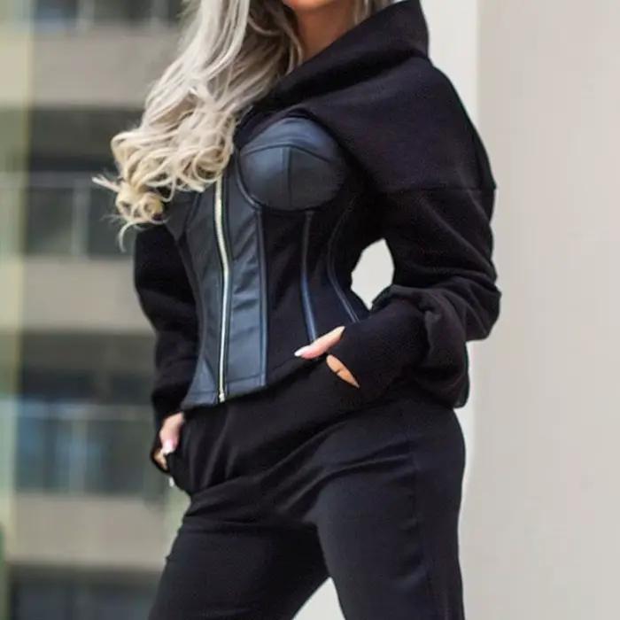 Ensemble pantalon de sport pour femmes