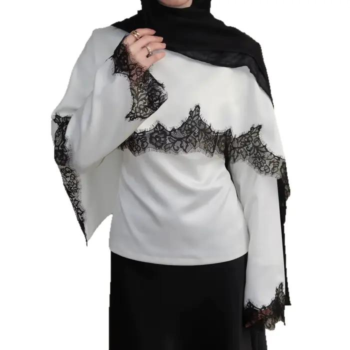 Blouse pour femme, faux deux pièces