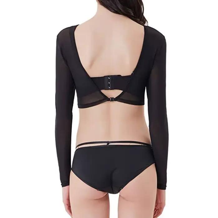 Maillot de corps élégant à manches longues